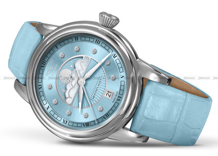 Zegarek Damski Aviator Douglas MoonFlight Diamonds Edition V.1.33.0.359.4