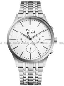 Zegarek Pierre Ricaud P60027.5113QF Męski, Kwarcowy, Wskazówkowy