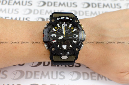 Zegarek Casio G-SHOCK GG-B100-1A3ER Męski, Kwarcowy, Wskazówkowo-Elektroniczny