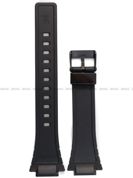 Pasek z tworzywa do zegarków Casio W-215H - 18 mm