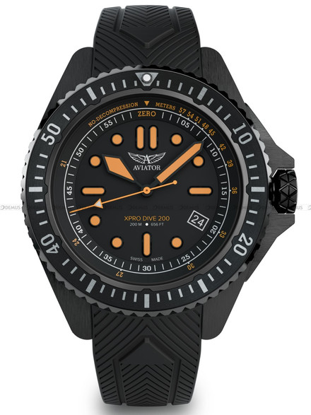 Aviator XPRO DIVE 200 V.1.42.5.378.6 Zegarek Męski