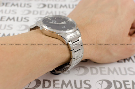 FujiTime M7134Q-Silver-Black Zegarek Męski