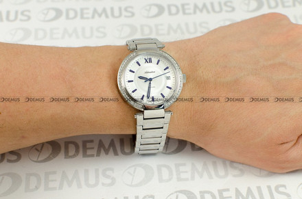 Zegarek Adriatica Ladies fashion A3811.51B3QZ Damski, Kwarcowy, Wskazówkowy