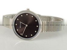 Zegarek Bering 12034-009 Damski, Kwarcowy, Wskazówkowy