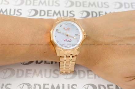 Zegarek Damski Vostok Europe Vilnele VS42-125B754B - z diament - Zestaw