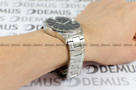 Zegarek Roamer 508837 41 45 50 Męski, Kwarcowy, Wskazówkowy