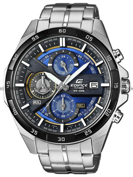 Zegarek Casio Edifice Chronograph EFR-556DB-2AVUEF Męski, Kwarcowy, Wskazówkowy