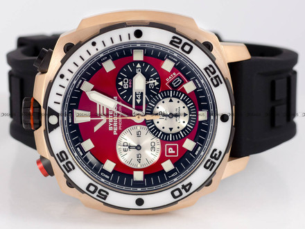 Zegarek Męski Vostok Europe Systema Periodicum Phosphorus VK67-650E724