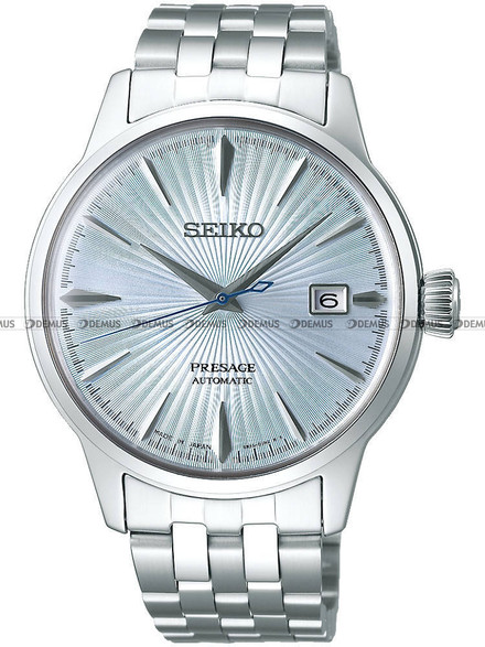 Zegarek Seiko Presage SRPE19J1 Męski, Automatyczny, Wskazówkowy