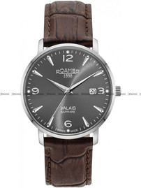 Zegarek Męski Roamer Valais 958833 41 54 05