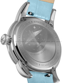 Zegarek Damski Aviator Douglas MoonFlight Diamonds Edition V.1.33.0.359.4