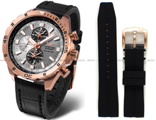 Zegarek Męski Vostok Europe Almaz YM26-320B653S - Zestaw