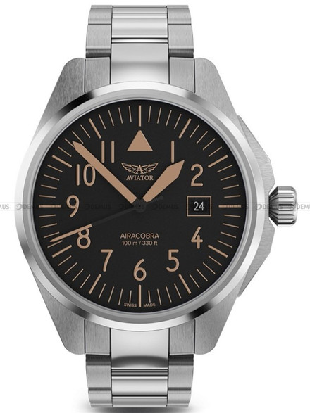 Aviator Airacobra 43 Type A V.1.38.0.316.5 Zegarek Męski 