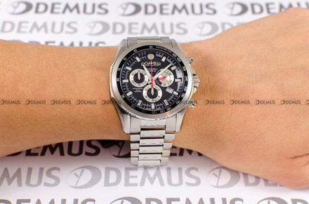 Zegarek Roamer 220837 41 55 20 Męski, Kwarcowy, Wskazówkowy