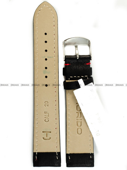 Pasek skórzany do zegarka - Horido 0190.01R.20S - 20 mm