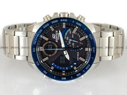 Zegarek Casio EDIFICE Chronograph ECB-900DB-1BER Męski, Kwarcowy, Wskazówkowo-Elektroniczny