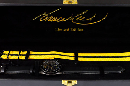 Zegarek Męski Seiko Automatic 5 Sports 55th Anniversary Bruce Lee SRPK39K1 - Limitowana Edycja