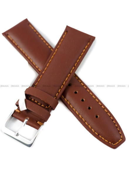 Pasek skórzany do zegarka - Chermond A255.22.3 - 22 mm