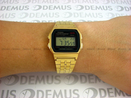 Zegarek Casio Sport Electronic A159WGEA-1EF Męski, Kwarcowy, Elektroniczny