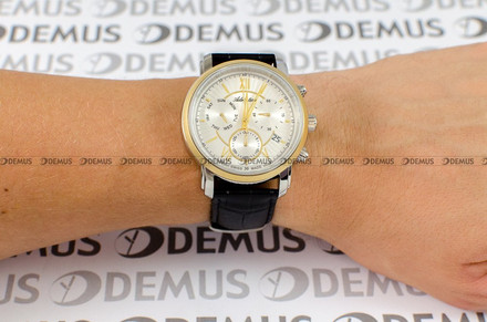 Zegarek Adriatica Mens strap A8193.2263CH Męski, Kwarcowy, Wskazówkowy