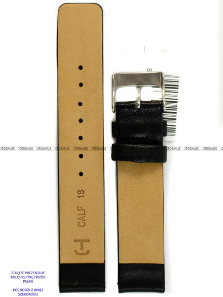 Pasek skórzany do zegarka - Horido 1158.01.22S - 22 mm