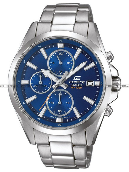Zegarek Casio EDIFICE Chronograph EFV-560D-2AVUEF Męski, Kwarcowy, Wskazówkowy
