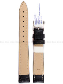 Pasek do zegarka skórzany - Morellato A01X2269480019CR14 - 14 mm