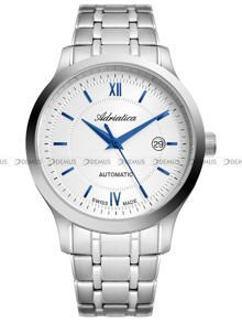 Zegarek Adriatica Mechaniczne A8276.51B3A Męski, Automatyczny, Wskazówkowy