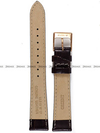 Pasek skórzany do zegarka Orient RA-AG0022A10B, RA-AG0023Y10B - UL019021P0 - 17 mm