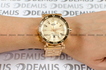 Zegarek Vostok Europe NH35A-575B281B Męski, Automatyczny, Wskazówkowy