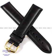 Pasek skórzany z do zegarka - Hirsch Ascot 01575050-1-18 - 18 mm