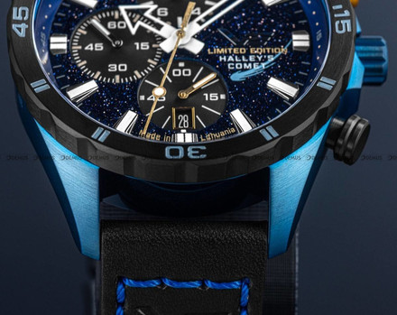 Vostok Europe Halley’s Comet 6S10-320E694 Zegarek Męski - Limitowana Edycja