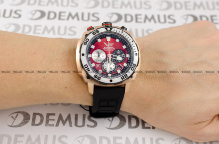 Zegarek Męski Vostok Europe Systema Periodicum Phosphorus VK67-650E724