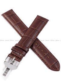 Skórzany pasek do zegarka Horido 0189.02.20S, 20 mm, Brązowy