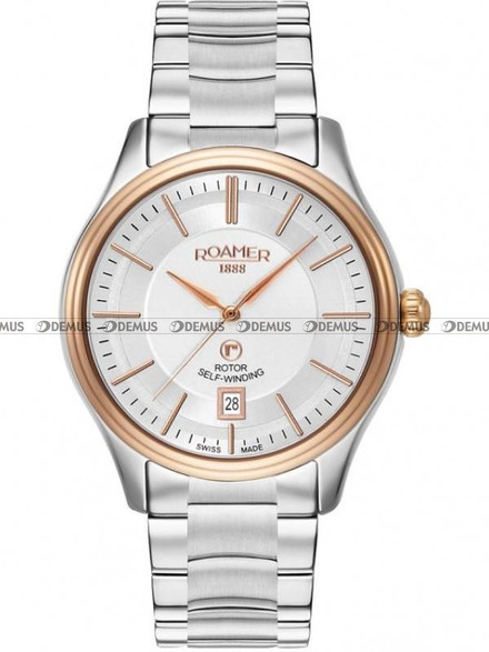Zegarek Roamer 703660 49 65 50 Męski, Automatyczny, Wskazówkowy