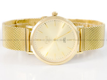 Zegarek Damski FujiTime L7127Q-Gold-Gold