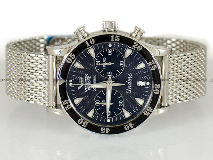 Zegarek Vostok VK64-515A523B Damski, Kwarcowy, Wskazówkowy