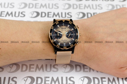 Zegarek Damski Vostok Europe Undine VK64-515E627B2 - Zestaw