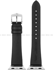 Pasek z naturalnego kauczuku z adapterem do Apple Watch - Hirsch Urbane 40448850AD-2-20 - 20 mm - Zestaw