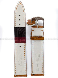 Pasek skórzany do zegarka - Diloy 424.20.3 - 20 mm