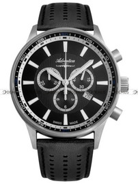 Adriatica A8281.4216CH Zegarek Męski - Okulary przeciwsłoneczne w zestawie