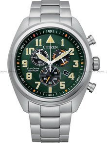 Zegarek Męski Citizen Titanium Eco-Drive AT2480-81X