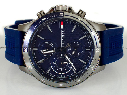 Zegarek Tommy Hilfiger 1791721 Męski, Kwarcowy, Wskazówkowy
