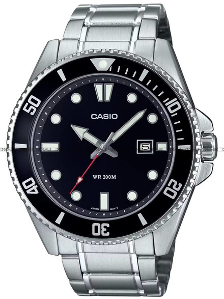 Casio Duro Diver MDV 107D 1A1VEF Zegarek Męski