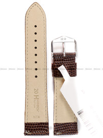 Pasek skórzany do zegarka - Hirsch Rainbow 12302610-2-20 M - 20 mm