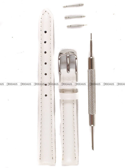 Pasek do zegarka - Demus PSC1.12.22 - 12 mm - Narzędzie do wymiany paska w zestawie