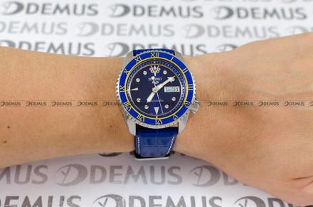 Zegarek Seiko Automatic SRPF17K1 Unisex, Automatyczny, Wskazówkowy