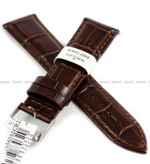 Pasek skórzany do zegarka - Morellato Extra A01X5201656032CR22 - 22 mm