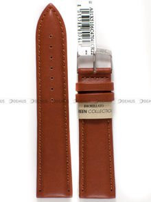 Skóropodobny, ekologiczny pasek do zegarka Morellato A01X5106C47041CR22, 22 mm, Brązowy