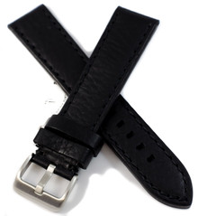 Pasek skórzany do zegarka - Chermond A111L.20.1-XL - 20 mm